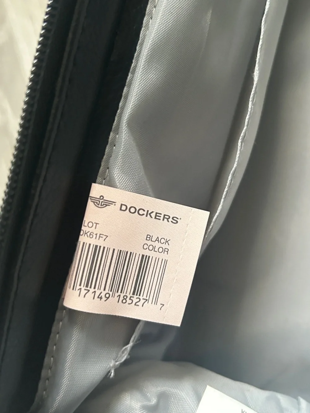 NWT Dockers Travel Case